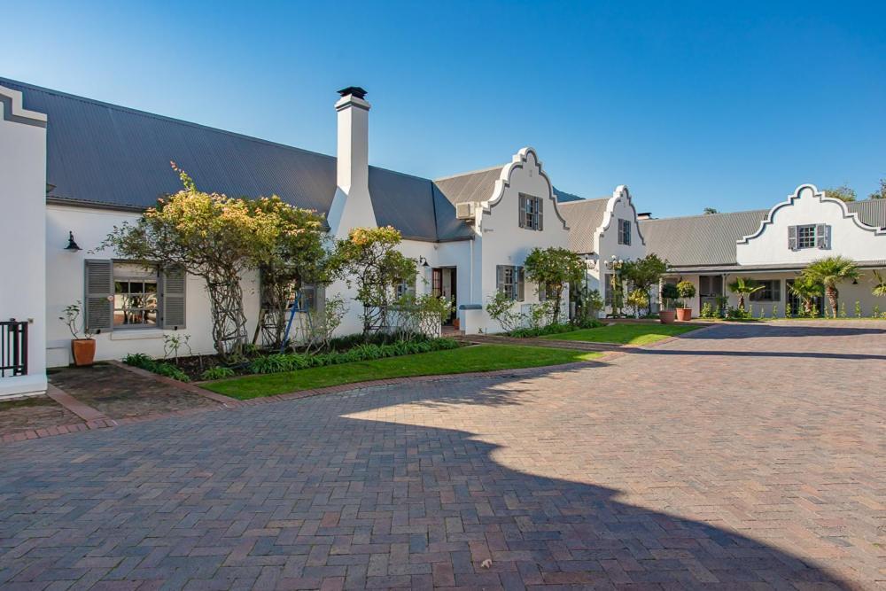 Franschhoek Manor Luxury Boutique Guesthouse エクステリア 写真