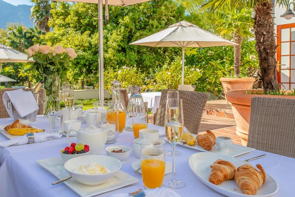 Franschhoek Manor Luxury Boutique Guesthouse エクステリア 写真