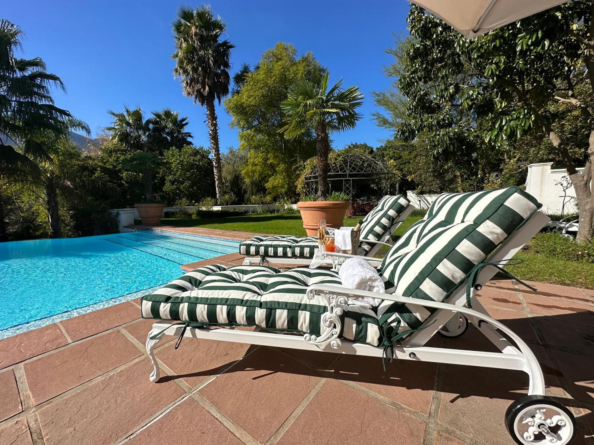 Franschhoek Manor Luxury Boutique Guesthouse エクステリア 写真