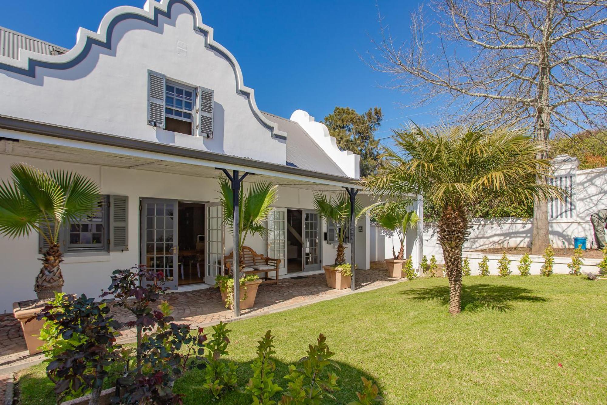Franschhoek Manor Luxury Boutique Guesthouse エクステリア 写真