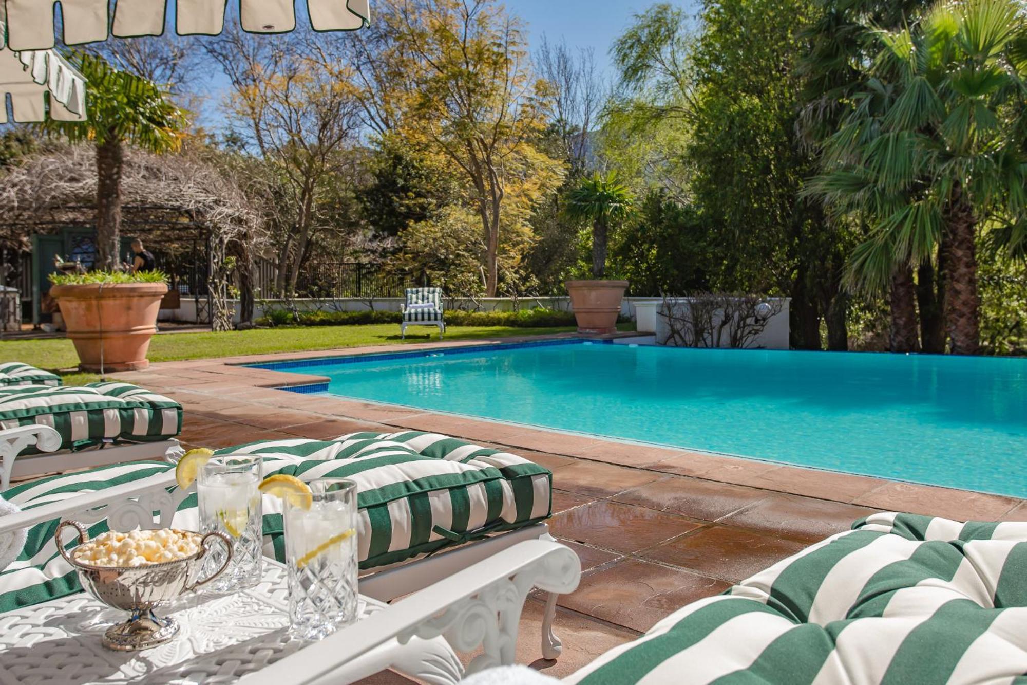 Franschhoek Manor Luxury Boutique Guesthouse エクステリア 写真