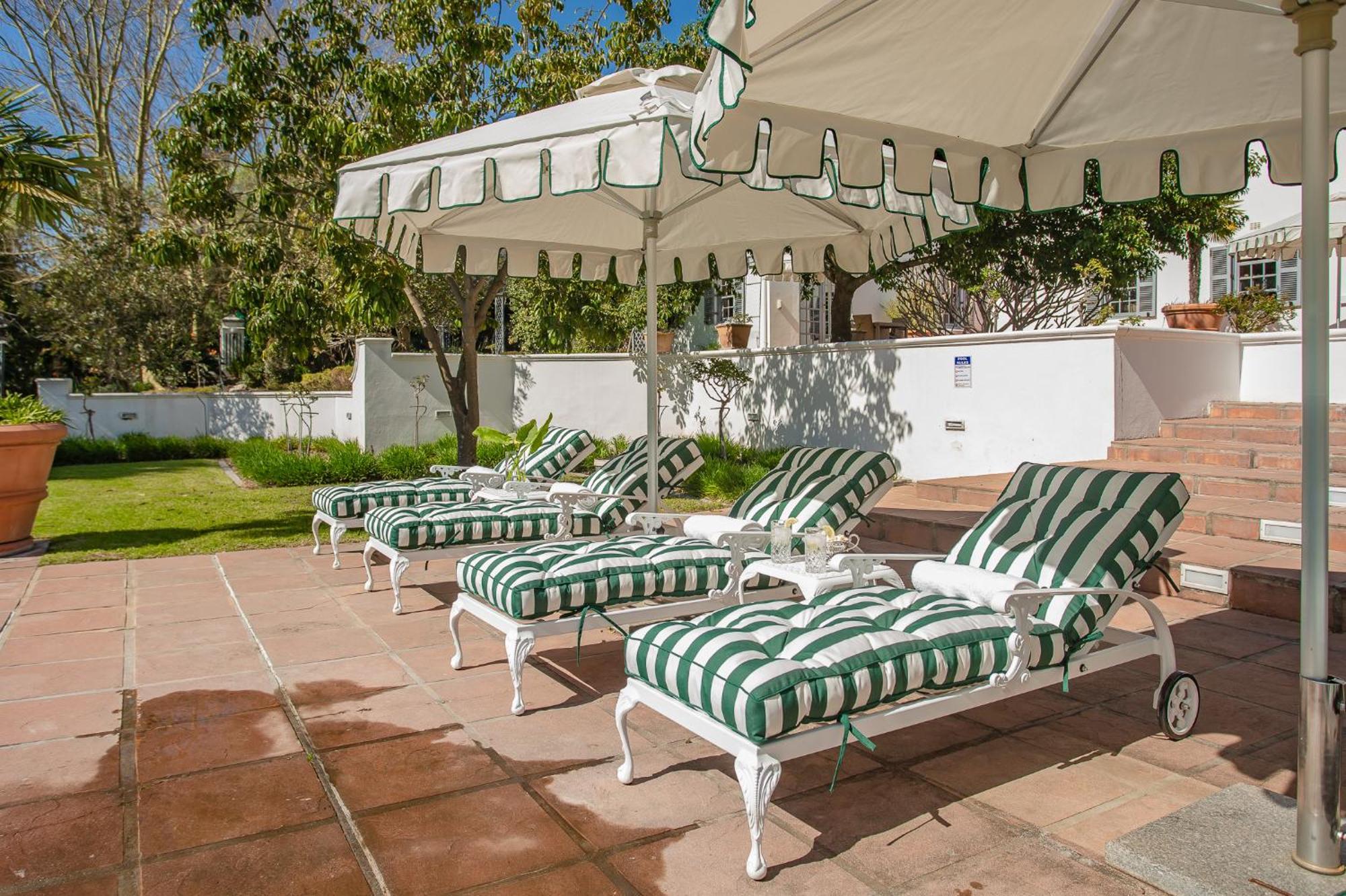 Franschhoek Manor Luxury Boutique Guesthouse エクステリア 写真
