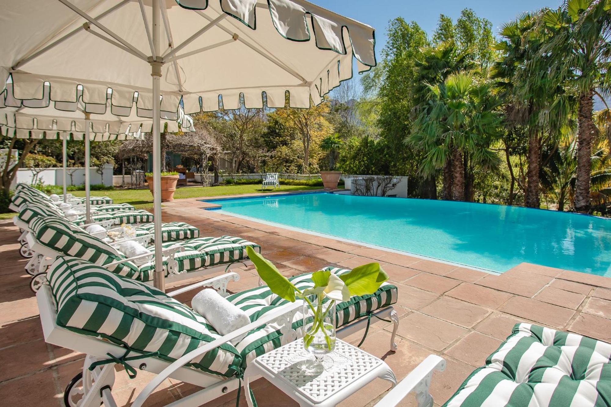Franschhoek Manor Luxury Boutique Guesthouse エクステリア 写真