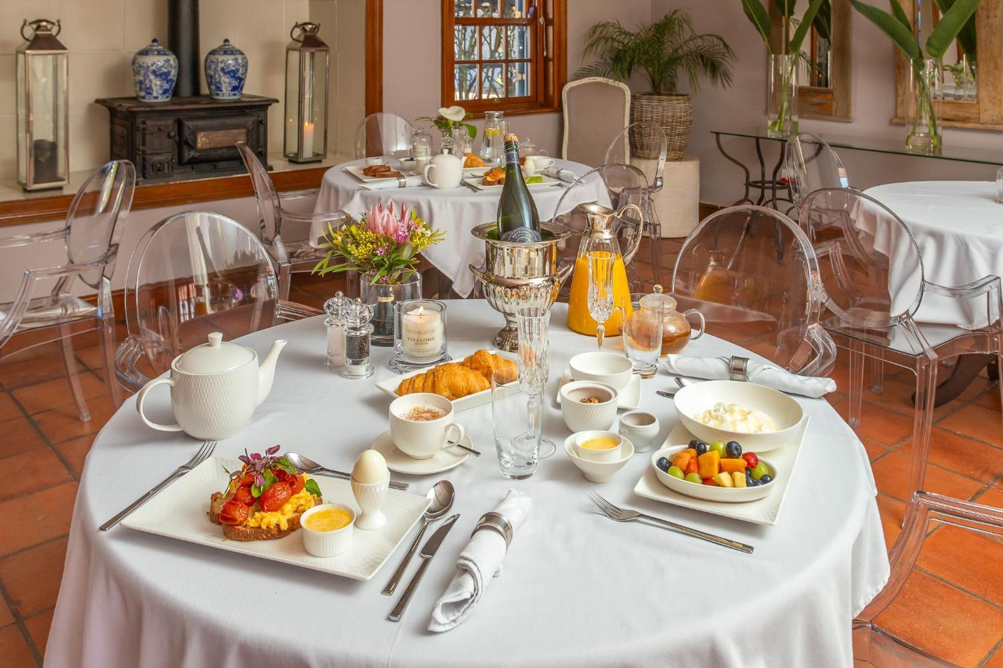 Franschhoek Manor Luxury Boutique Guesthouse エクステリア 写真
