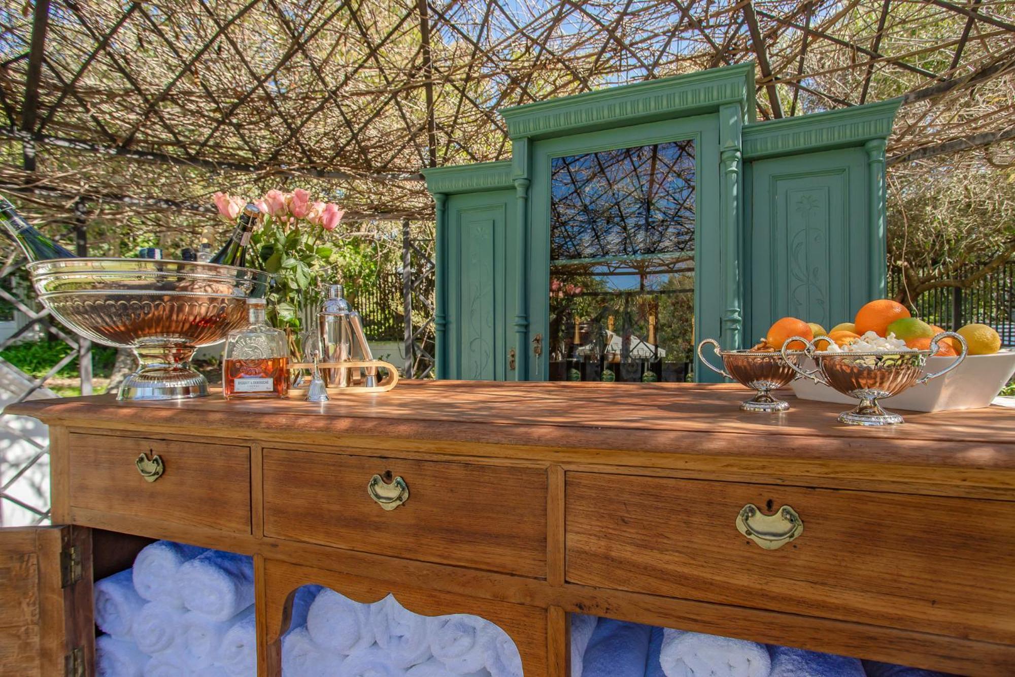 Franschhoek Manor Luxury Boutique Guesthouse エクステリア 写真