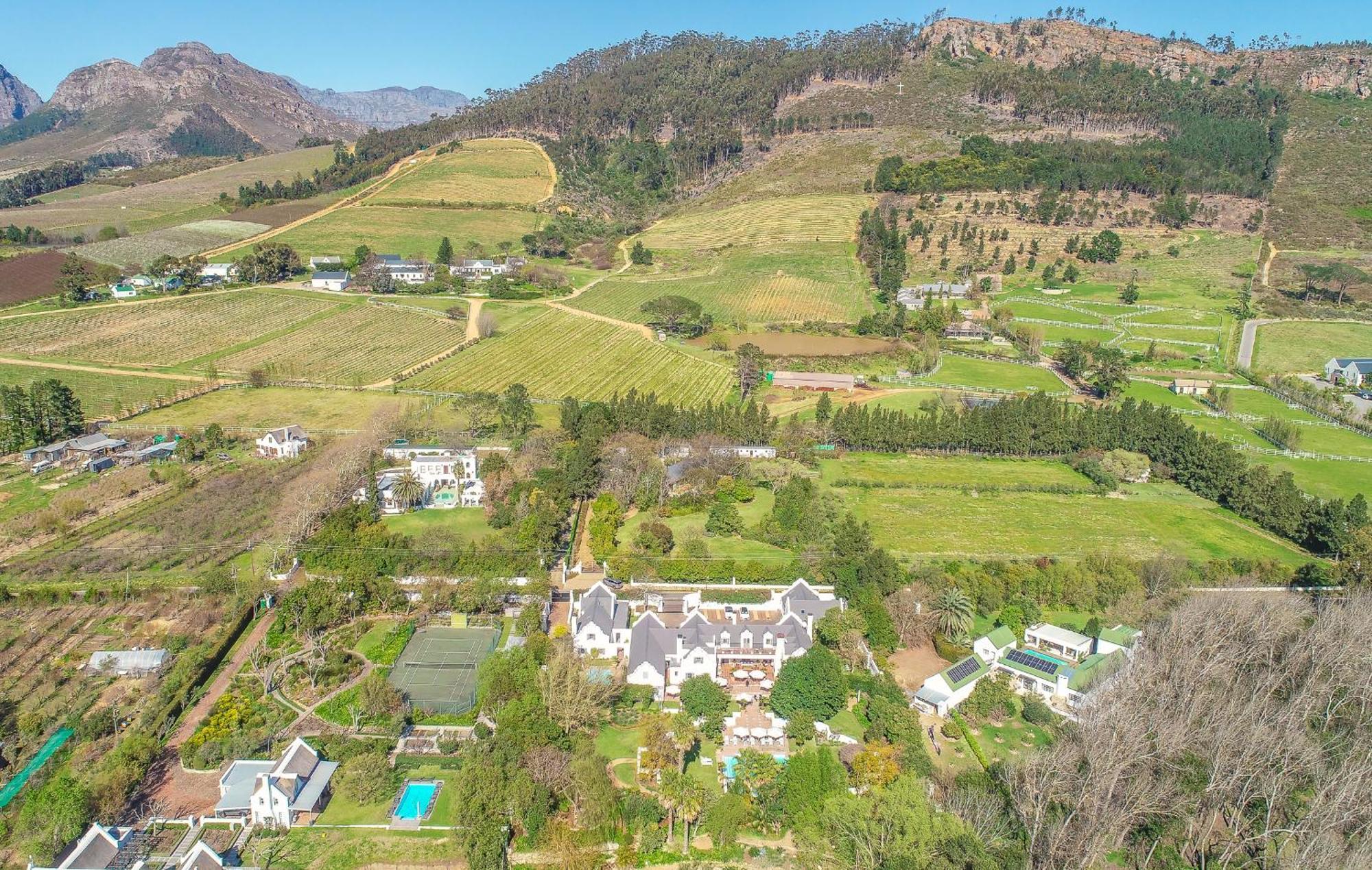 Franschhoek Manor Luxury Boutique Guesthouse エクステリア 写真
