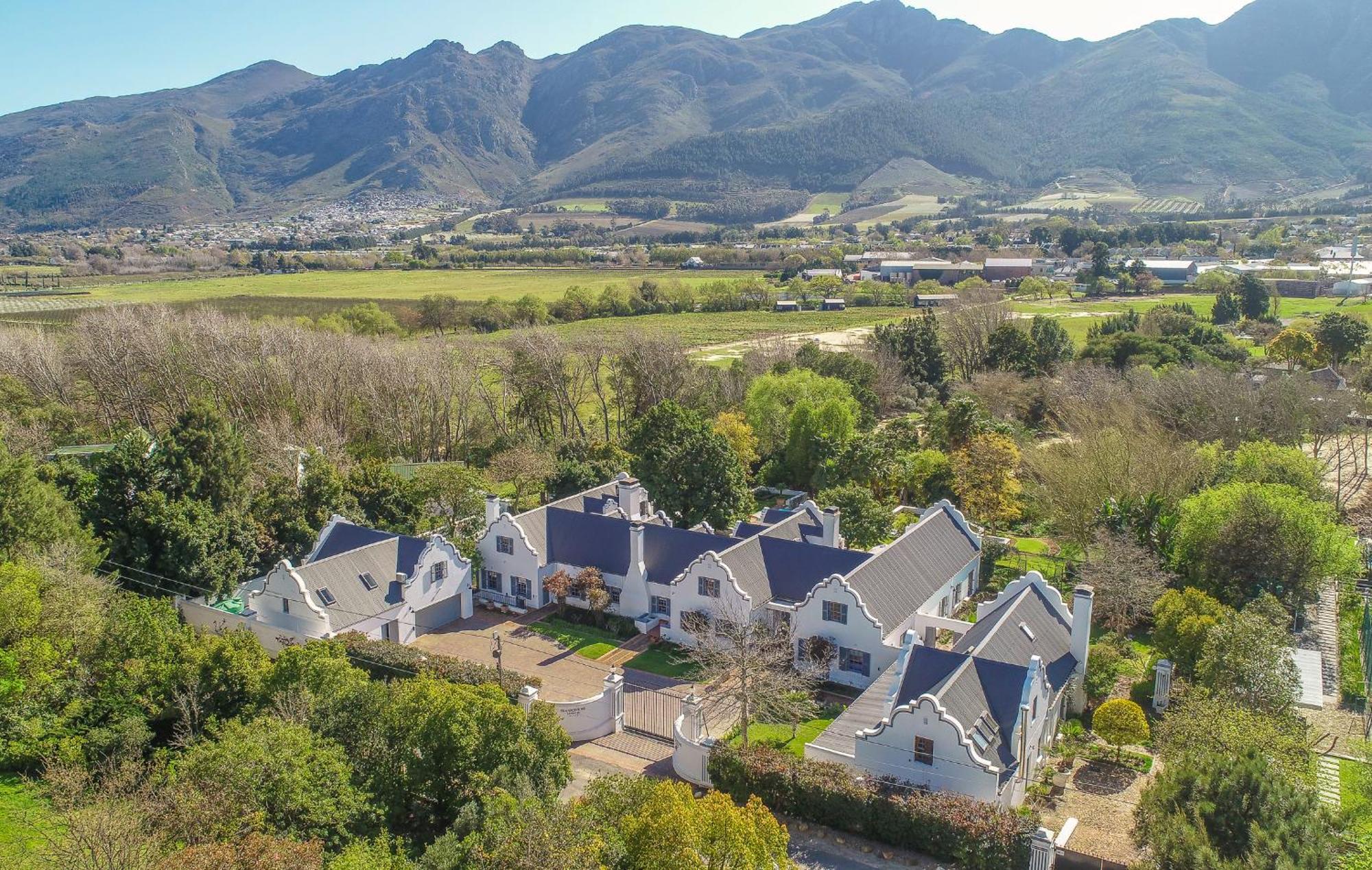 Franschhoek Manor Luxury Boutique Guesthouse エクステリア 写真