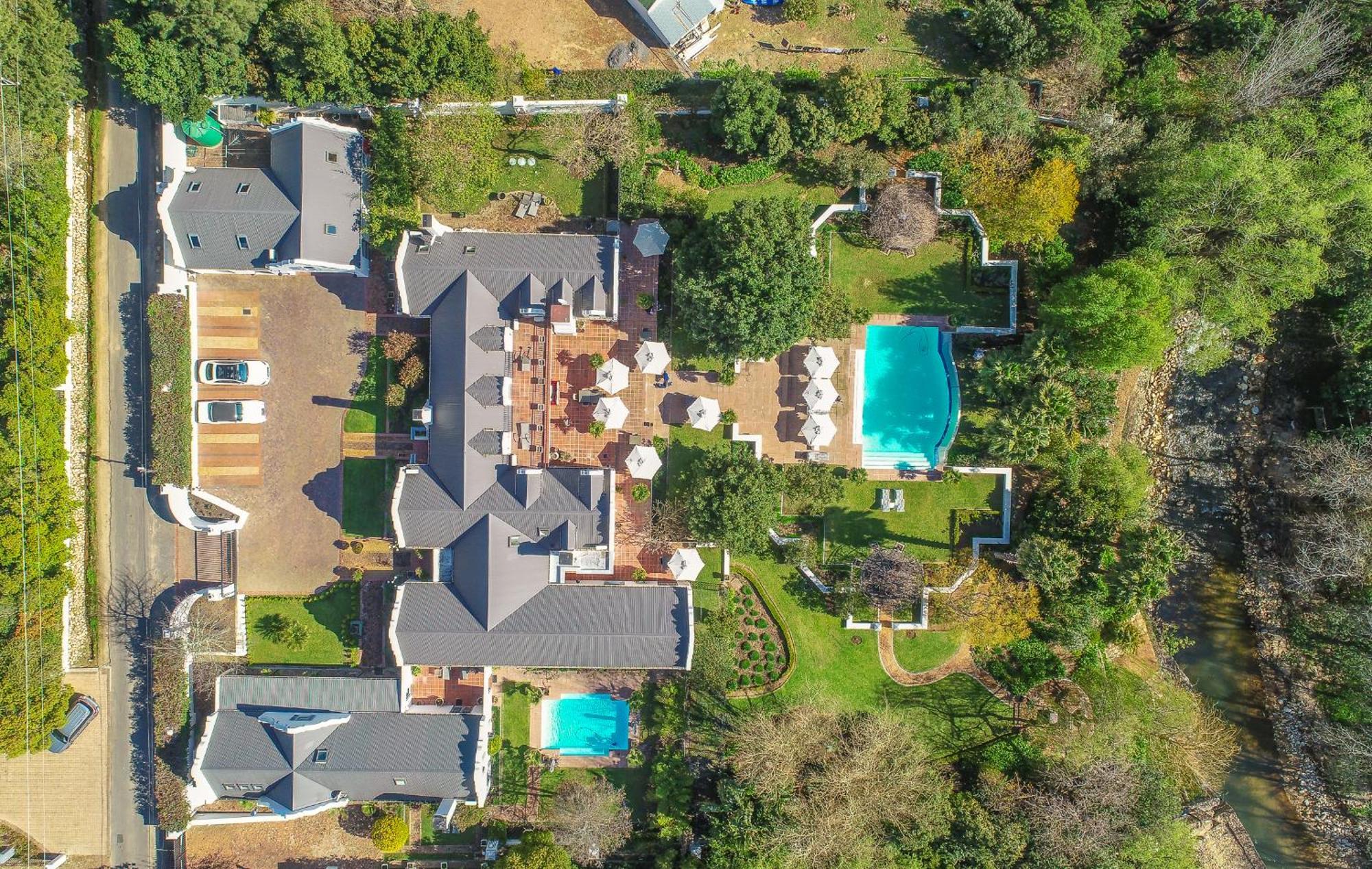 Franschhoek Manor Luxury Boutique Guesthouse エクステリア 写真
