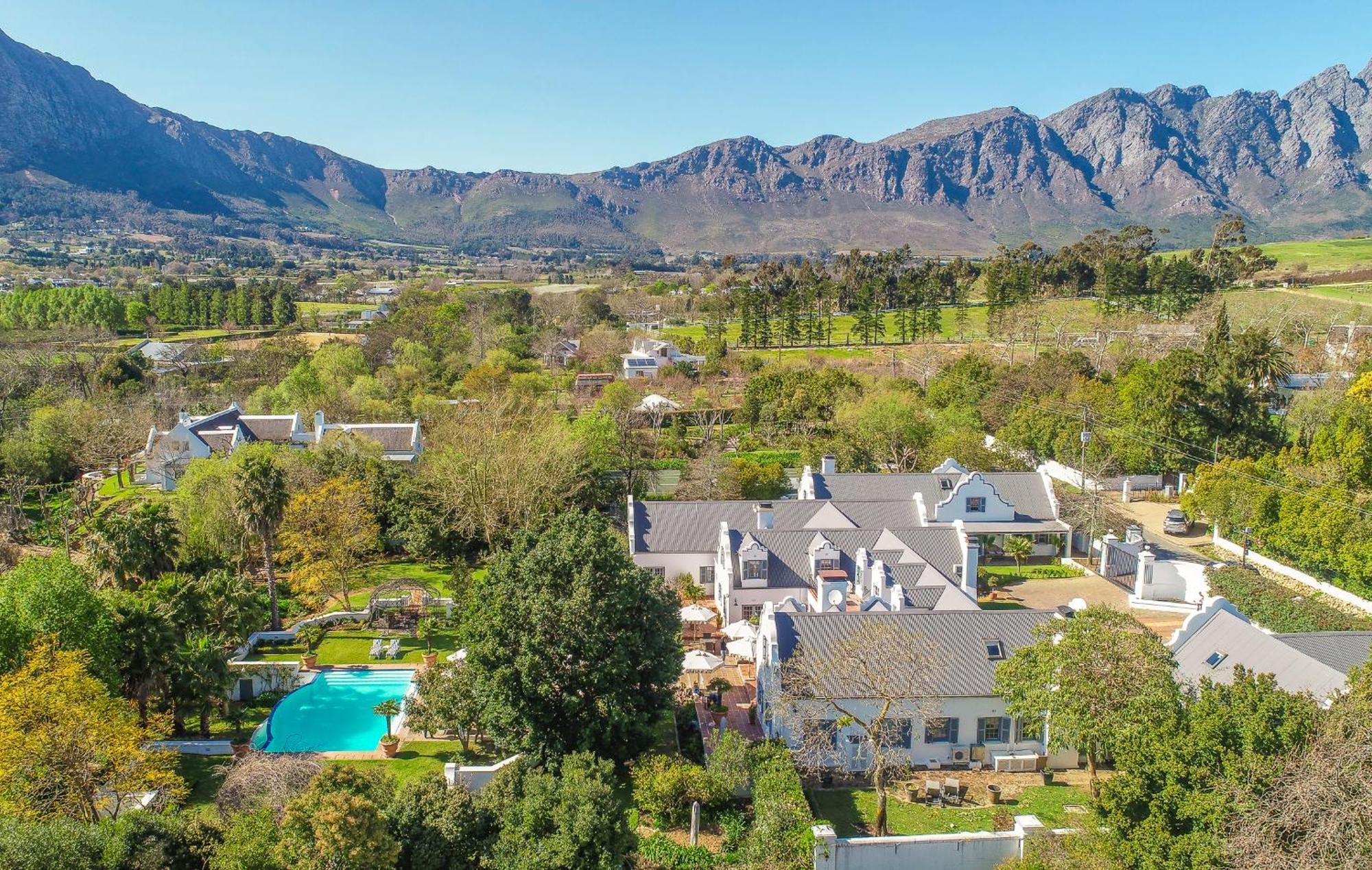 Franschhoek Manor Luxury Boutique Guesthouse エクステリア 写真