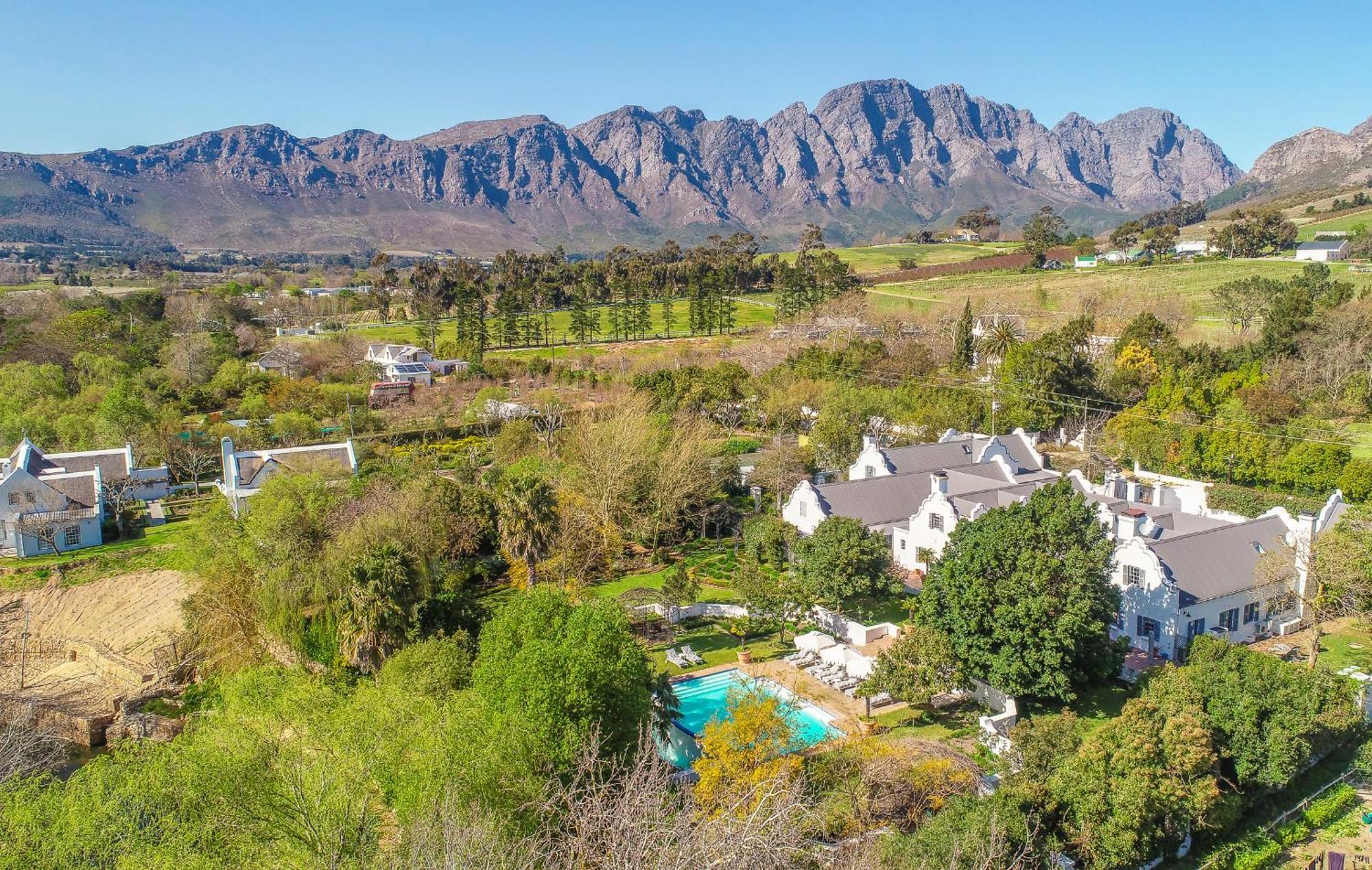 Franschhoek Manor Luxury Boutique Guesthouse エクステリア 写真