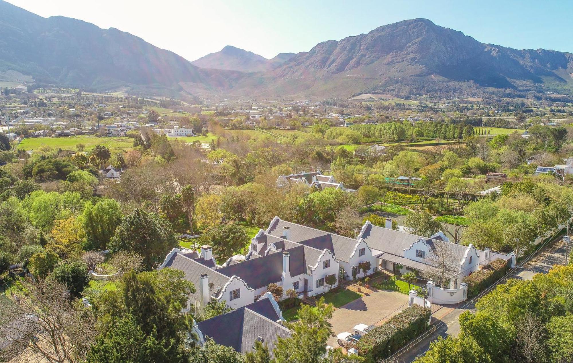 Franschhoek Manor Luxury Boutique Guesthouse エクステリア 写真
