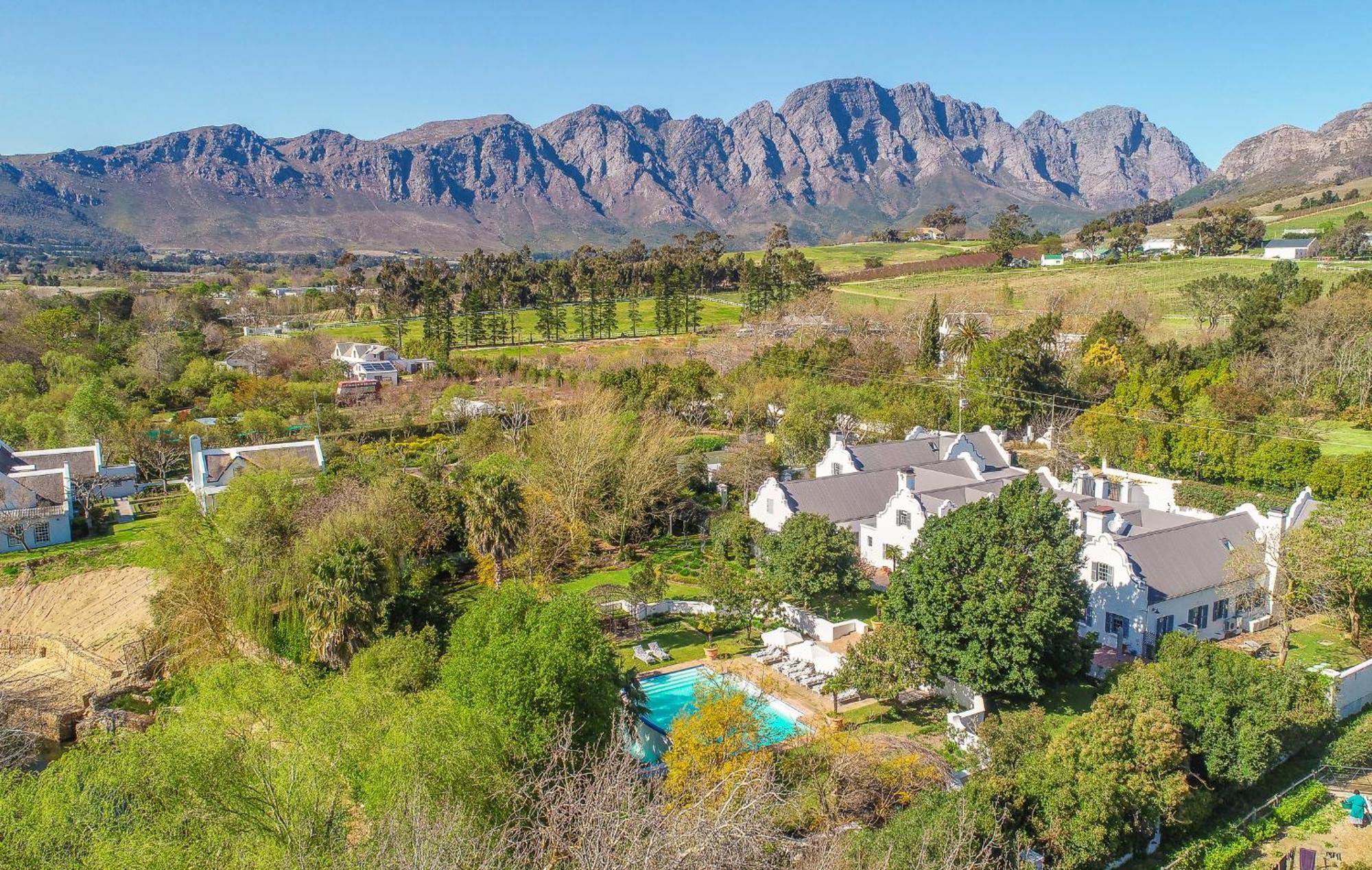 Franschhoek Manor Luxury Boutique Guesthouse エクステリア 写真