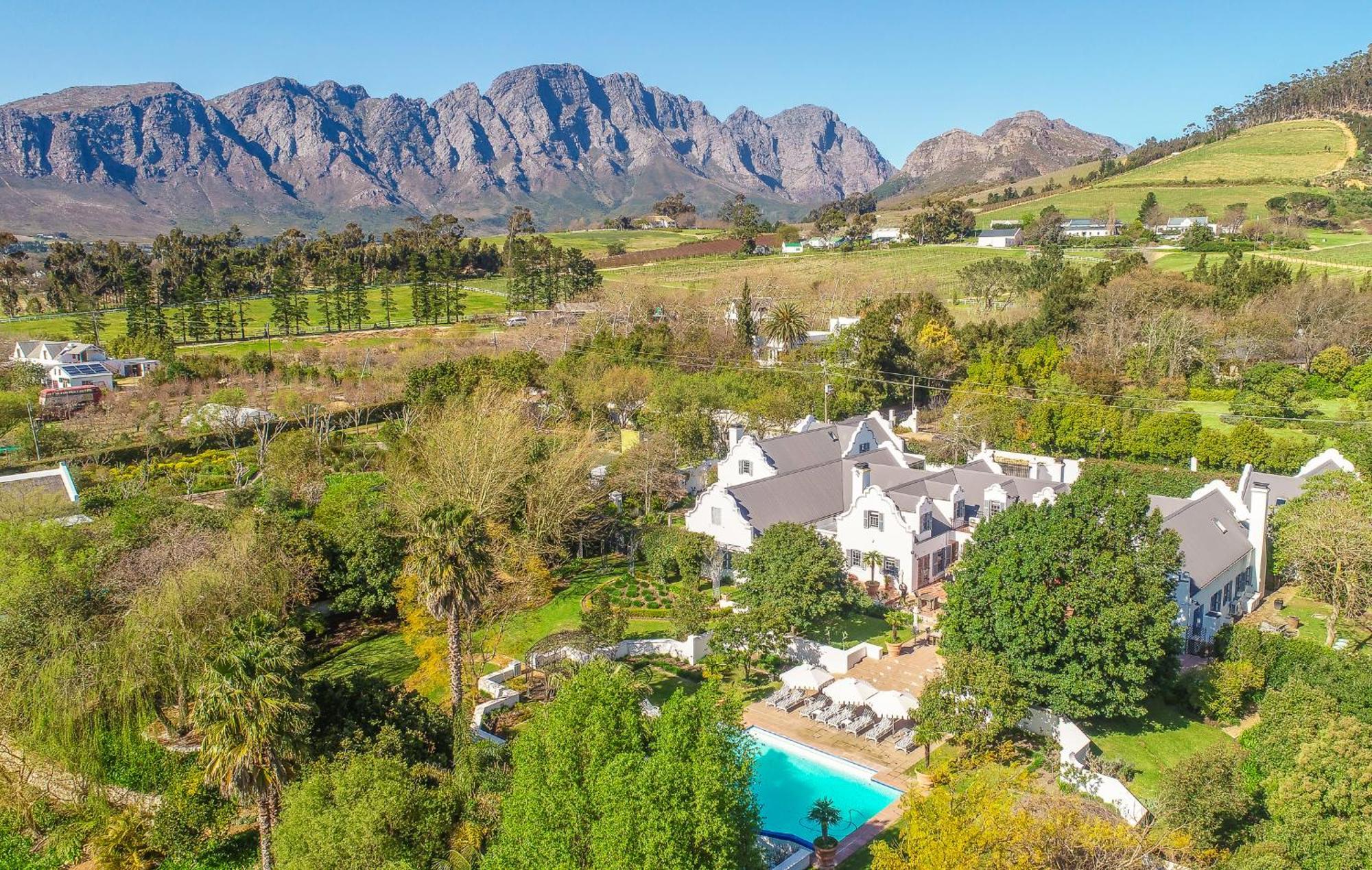 Franschhoek Manor Luxury Boutique Guesthouse エクステリア 写真
