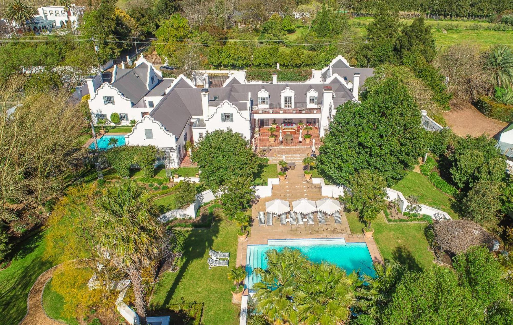 Franschhoek Manor Luxury Boutique Guesthouse エクステリア 写真