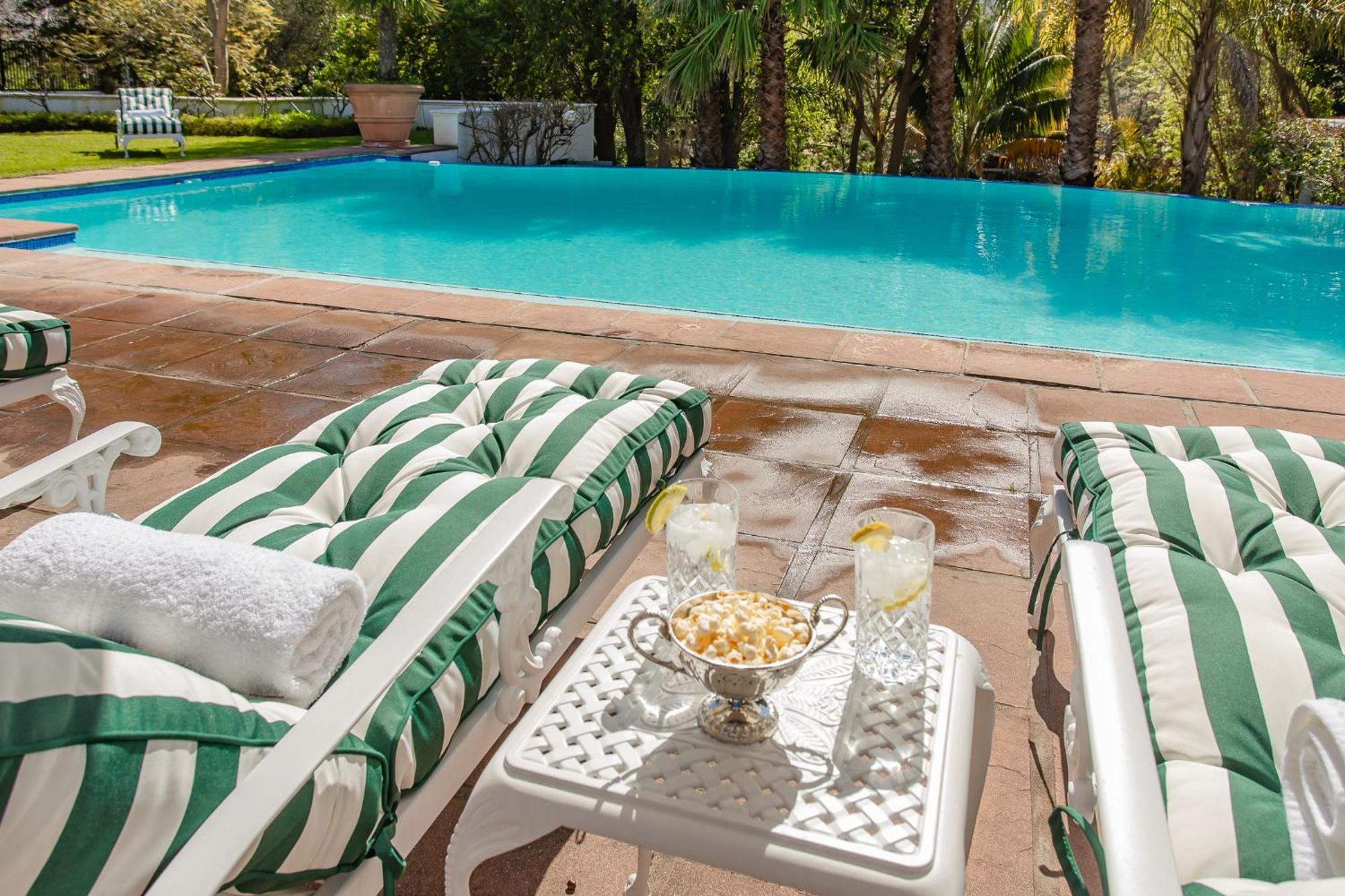 Franschhoek Manor Luxury Boutique Guesthouse エクステリア 写真