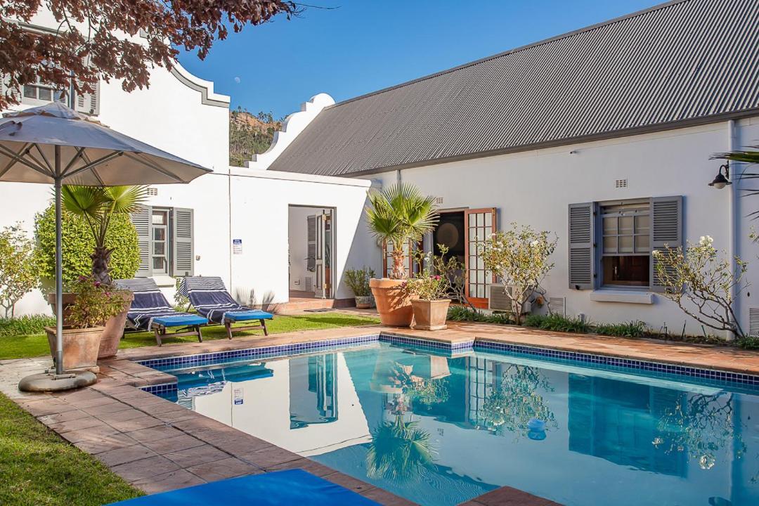 Franschhoek Manor Luxury Boutique Guesthouse エクステリア 写真