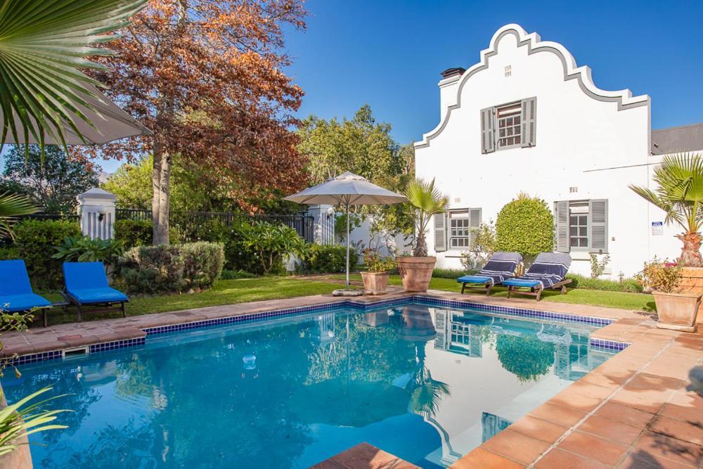 Franschhoek Manor Luxury Boutique Guesthouse エクステリア 写真