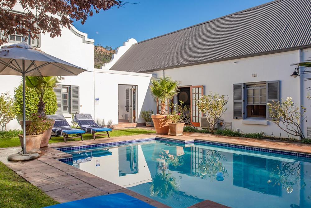 Franschhoek Manor Luxury Boutique Guesthouse エクステリア 写真